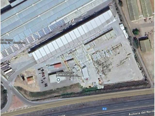 Nave industrial en Alquiler en Nacional II en Granyanella