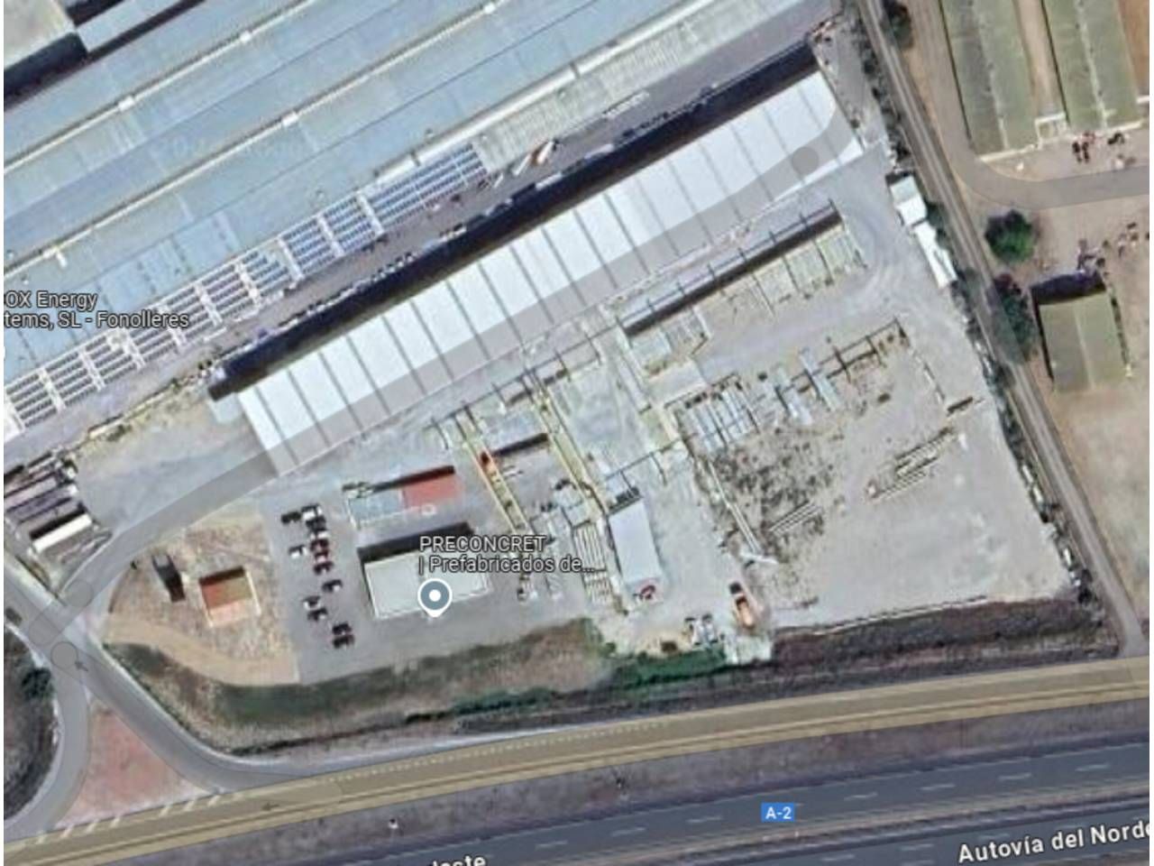 Industrial buildings to rent in Granyanella