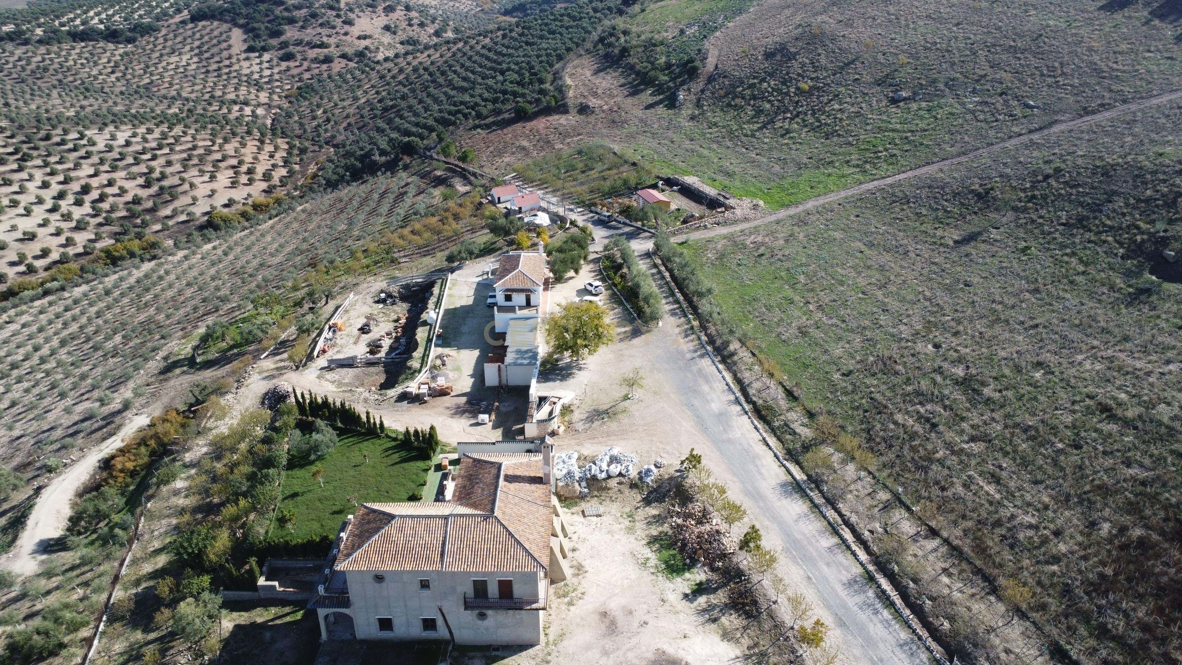 Vista exterior de Casa o xalet en venda en Osuna amb Moblat