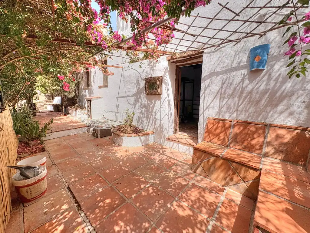 Terraza de Finca rústica en venta en Benamargosa con Jardín privado y Amueblado
