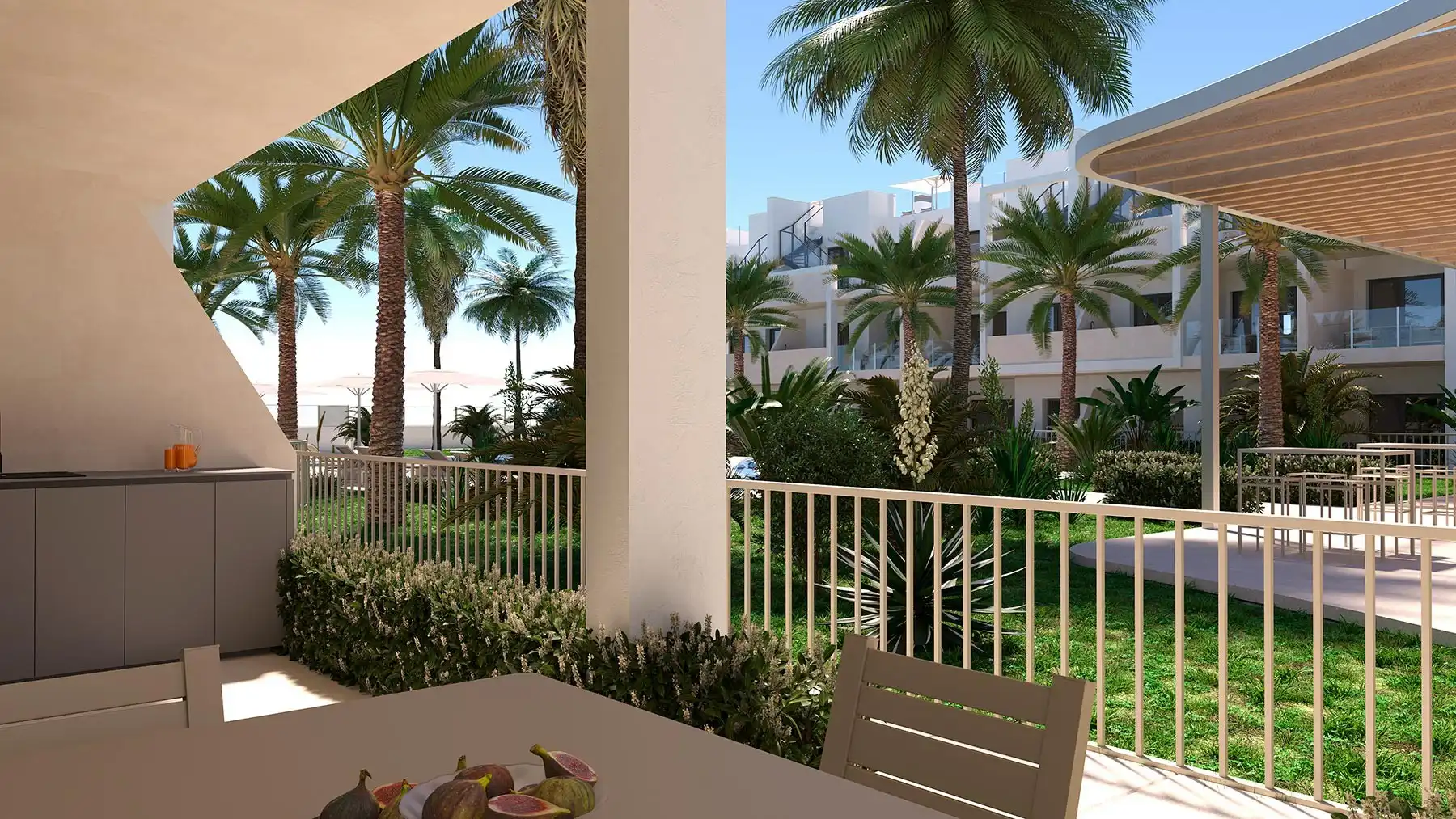 Apartament amb piscina en venda a San Cayetano, imagen 11
