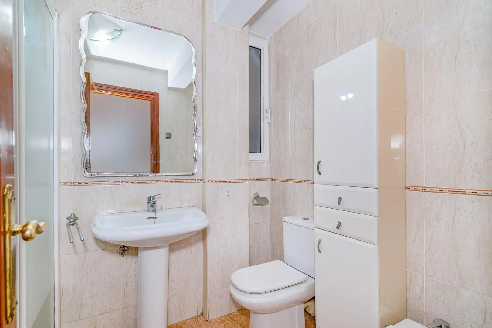 Bany de Pis en venda en Almería amb Aire condicionat, Calefacció i Terrassa
