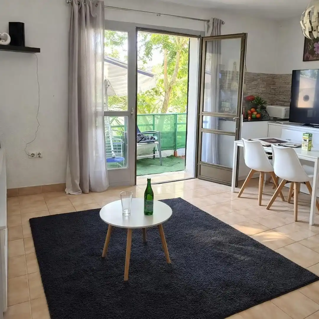 Balcony of Flat for sale in Manacor  with Air Conditioner and Heating