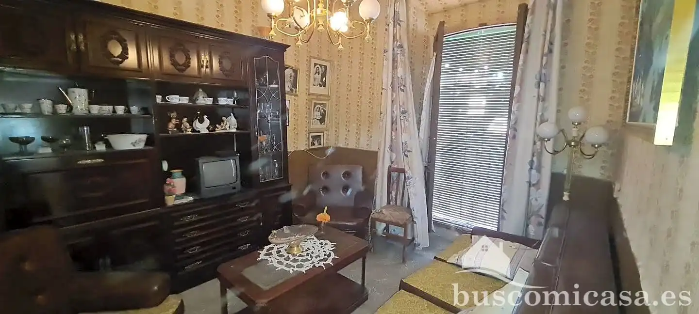 Sala d'estar de Casa adosada en venda en Sorihuela del Guadalimar