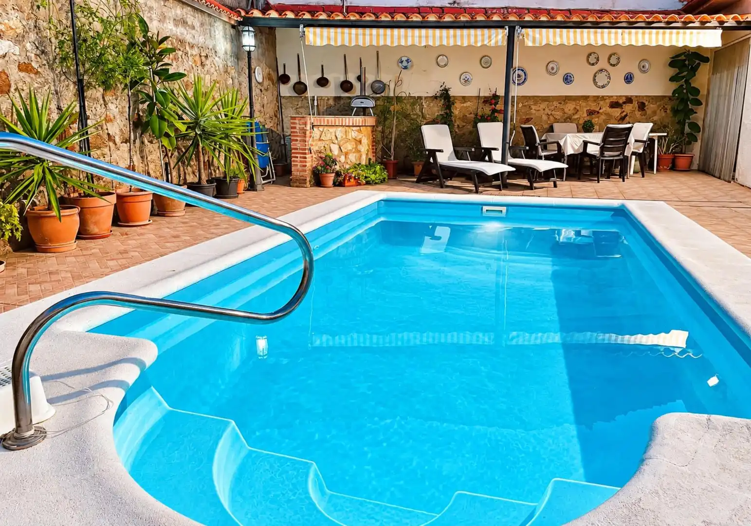 Villa con piscina in vendita a Torre de Santa María, imagen 20