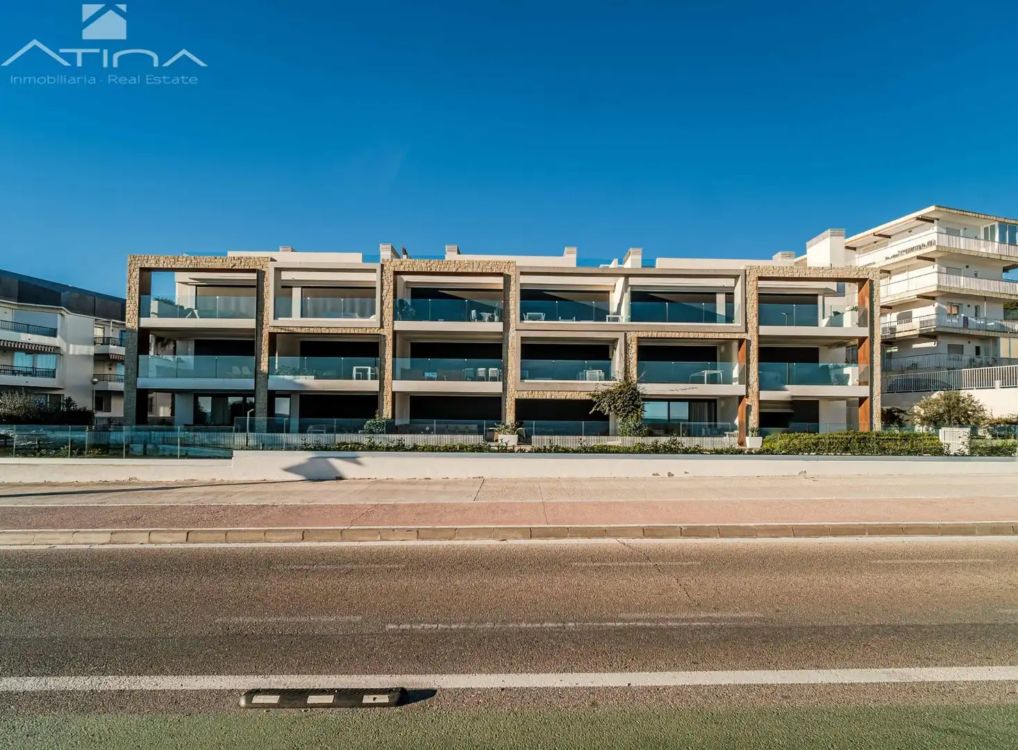 Vista exterior de Ático en venta en Jávea / Xàbia con Aire acondicionado, Calefacción y Jardín privado