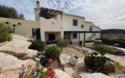 Vista exterior de Finca rústica en venda en Sorbas amb Aire condicionat, Terrassa i Piscina