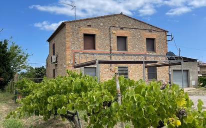 Vista exterior de Finca rústica en venda en Bellcaire d'Empordà amb Terrassa