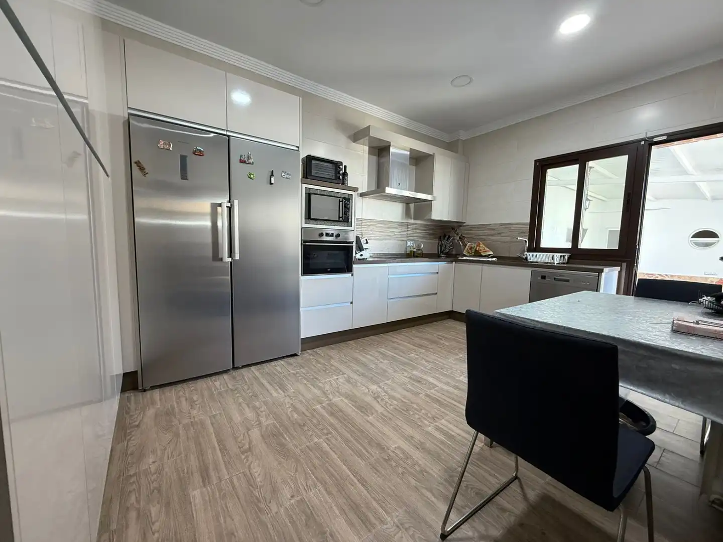Küche von Haus oder Chalet zum Verkauf in Humilladero mit Klimaanlage, Möbliert und Ofen
