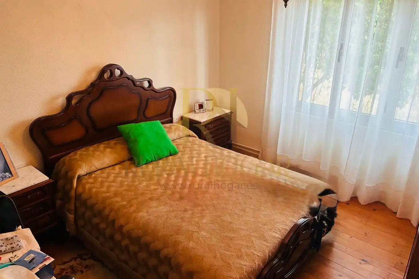 Habitación de Casa o chalet en venta en Cuadros con Calefacción y Jardín privado