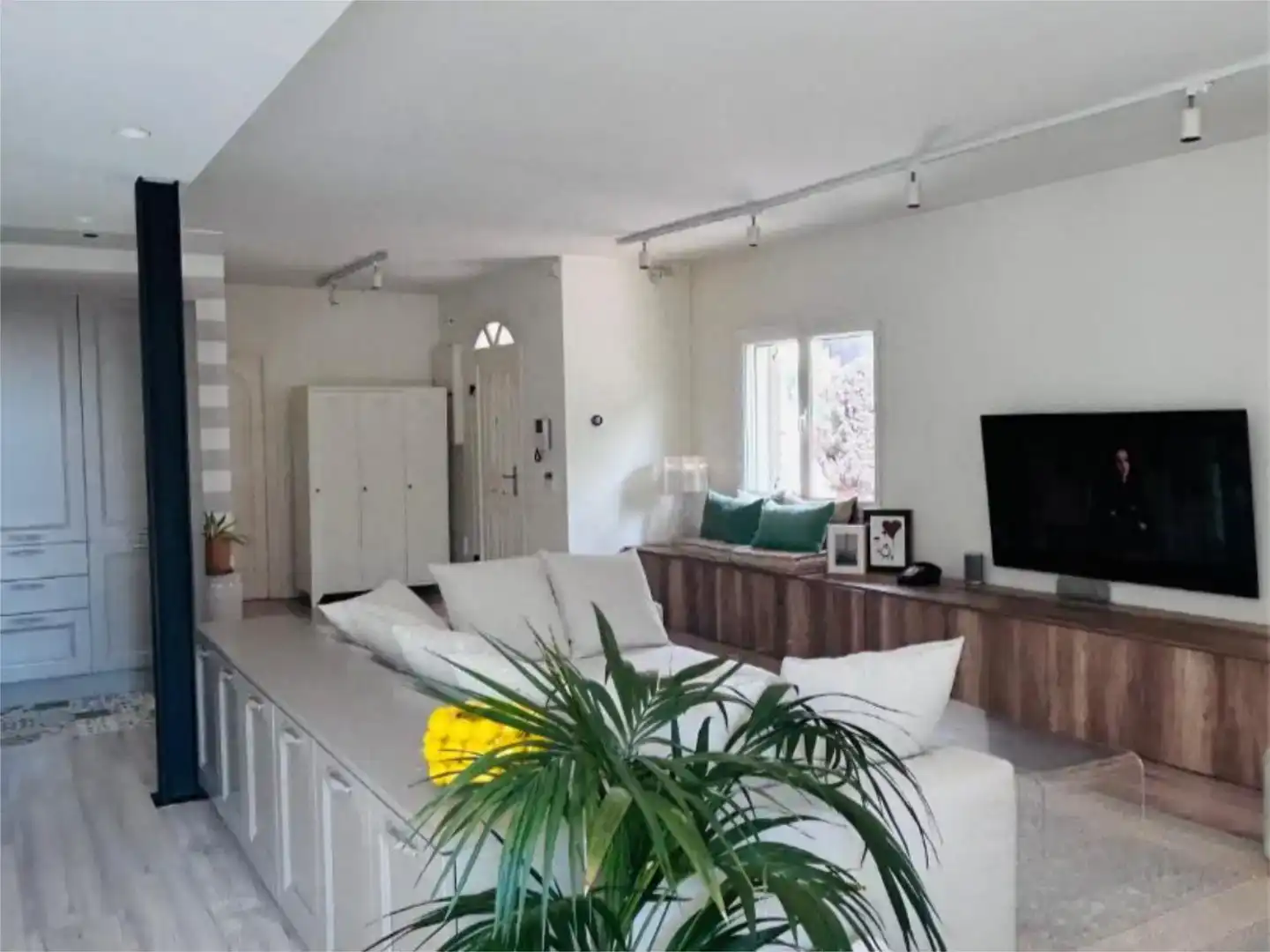 Living room of Houses for sale in Argentona  with Air Conditioner and Balcony