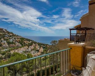 Exterior view of Single-family semi-detached for sale in Altea