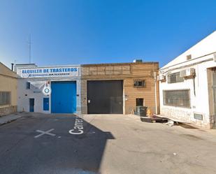 Vista exterior de Nau industrial de lloguer en Alboraya