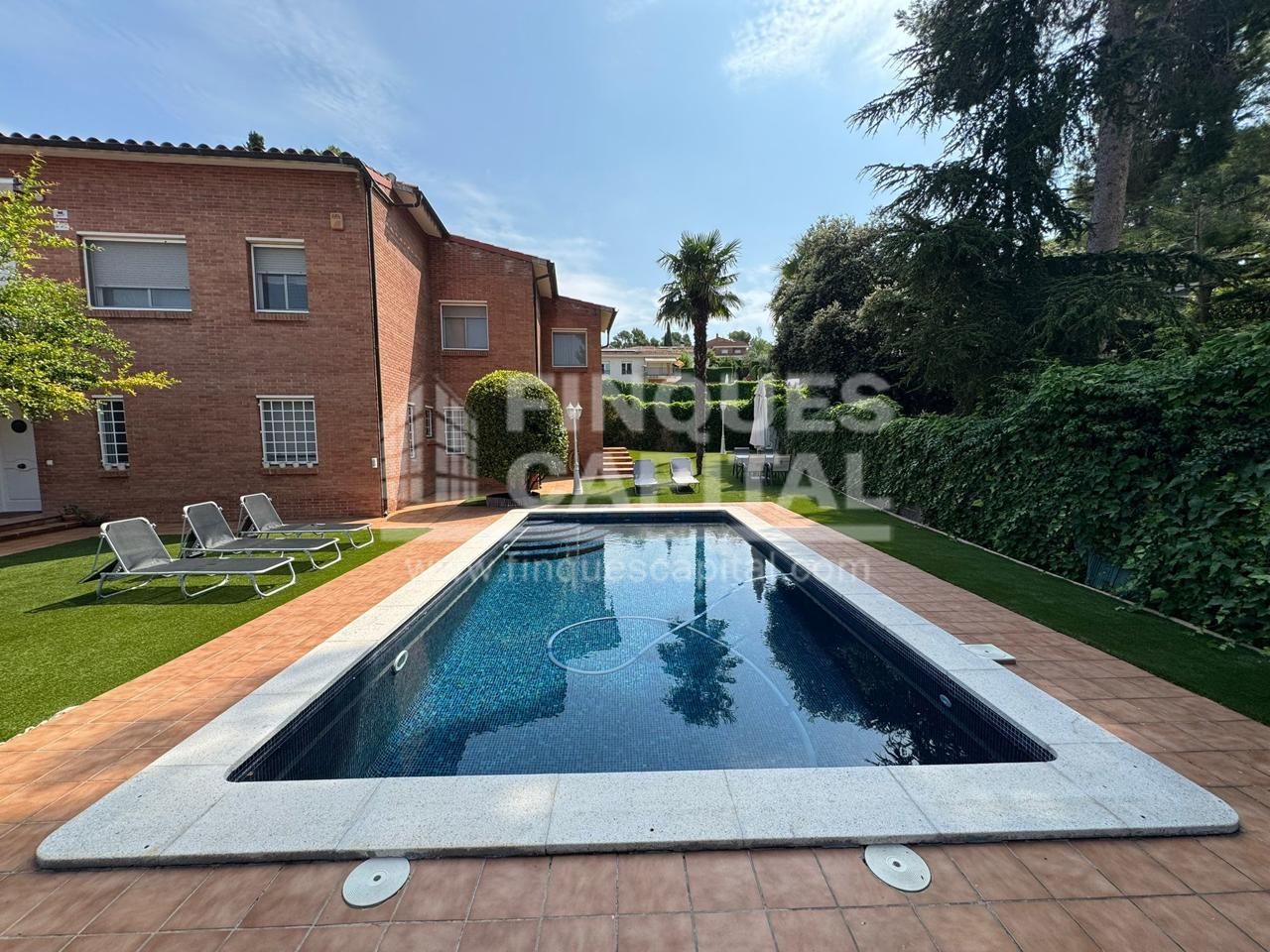 Vista exterior de Casa o chalet en venta en  Tarragona Capital con Aire acondicionado, Calefacción y Jardín privado