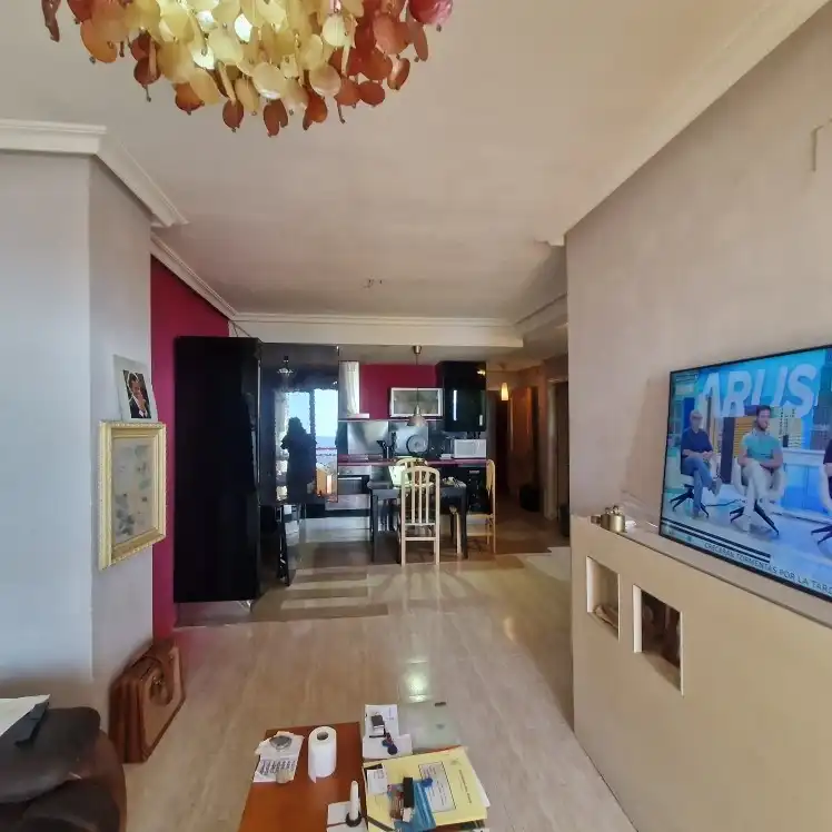 Sala d'estar de Apartament en venda en Villajoyosa / La Vila Joiosa