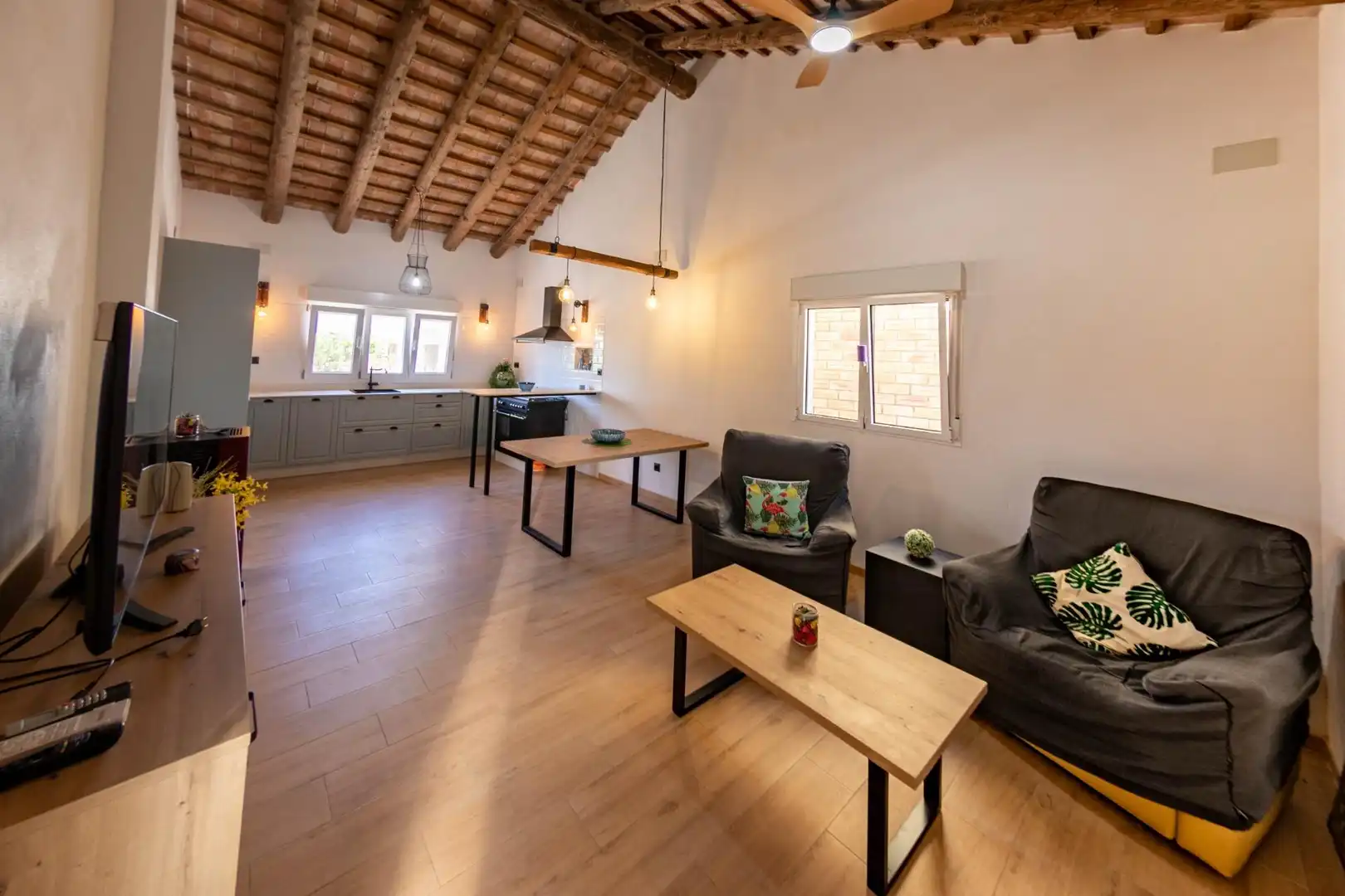 Sala de estar de Casa o chalet en venta en Deltebre