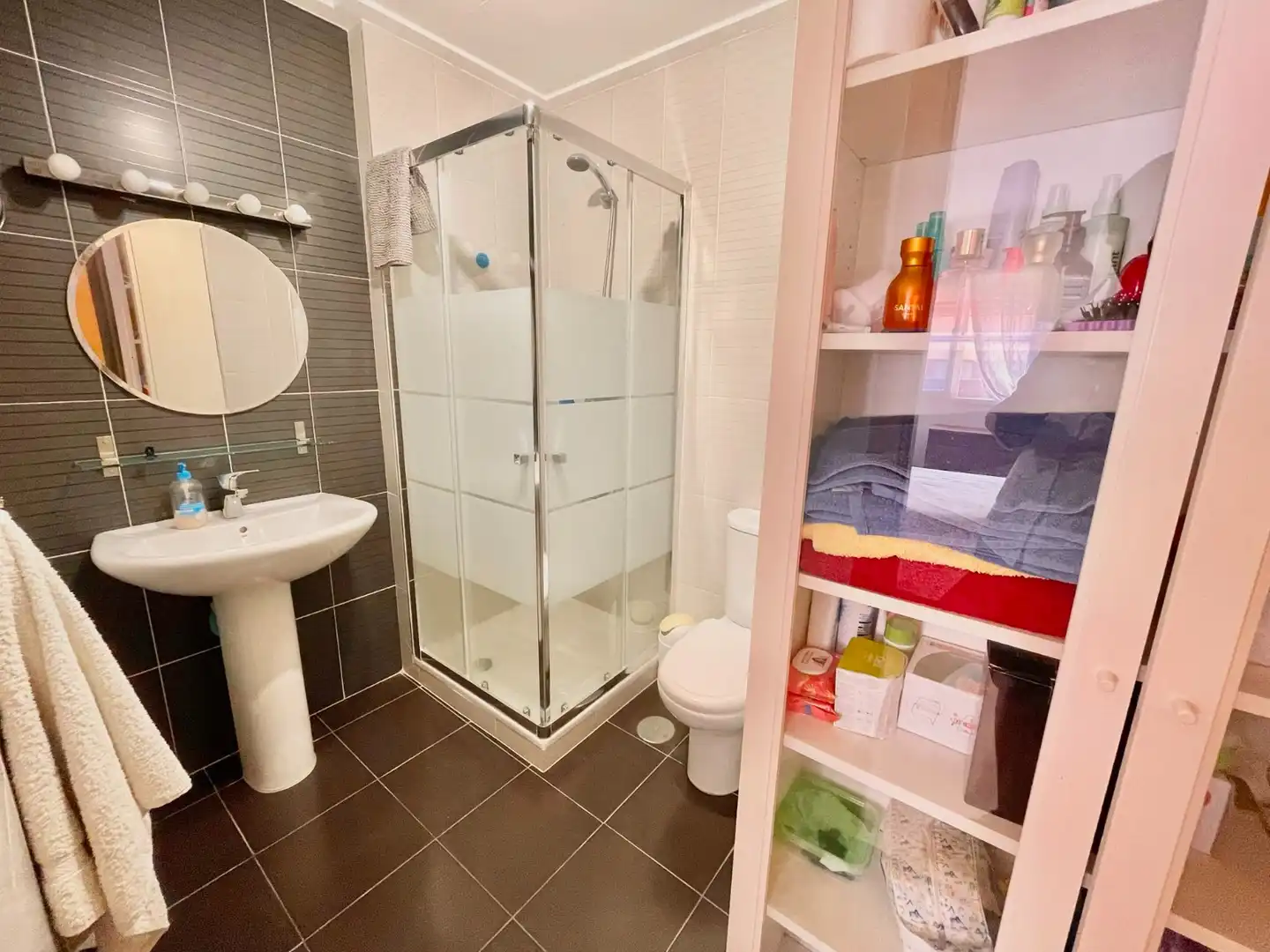 Badezimmer von Wohnungen zur Miete in Murcia mit Heizung, Terrasse und Schwimmbad