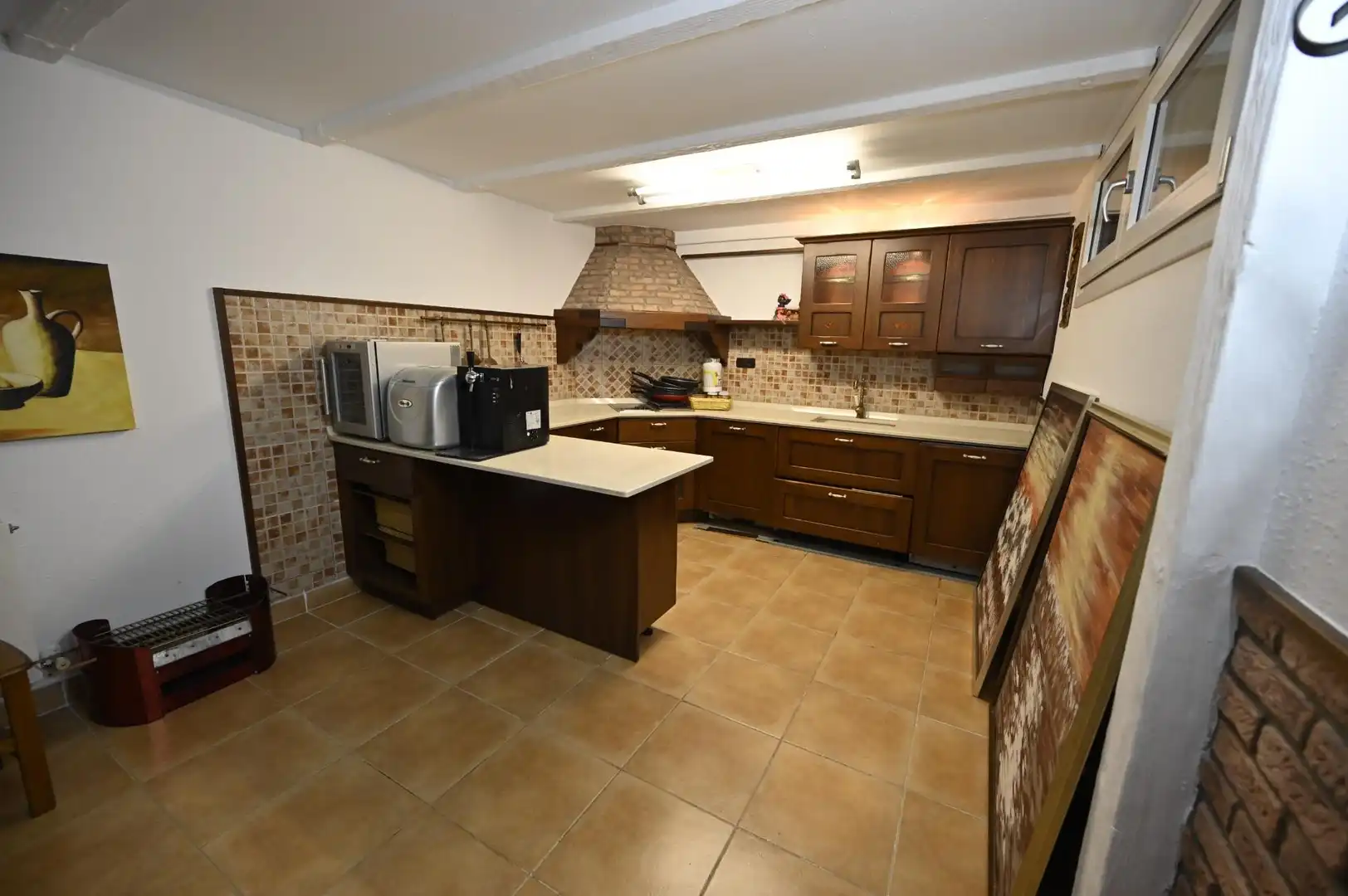 Cocina de Casa adosada en venta en Loiu con Aire acondicionado, Calefacción y Jardín privado
