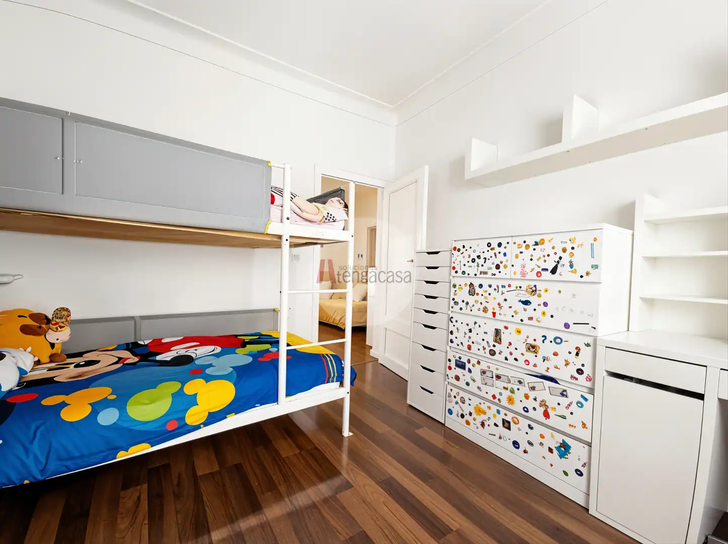 Habitación de Piso en venta en Madrid con Aire acondicionado, Calefacción y Parquet