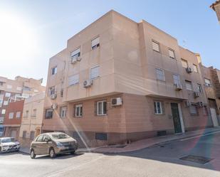 Exterior view of Flat for sale in  Almería Capital  with Air Conditioner