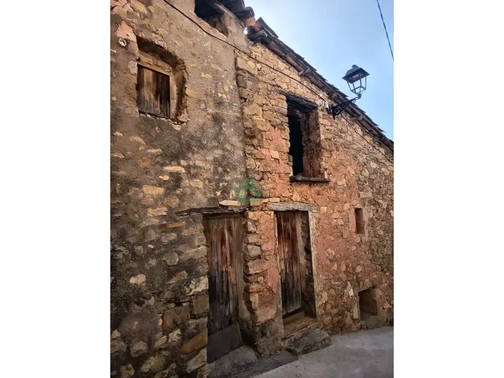 Vista exterior de Piso en venta en Gavet de la Conca