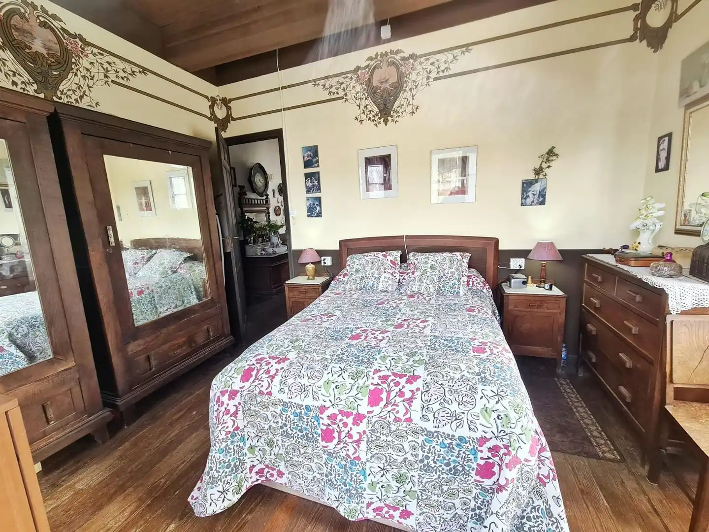 Habitación de Casa o chalet en venta en Vegadeo con Jardín privado, Trastero y Balcón
