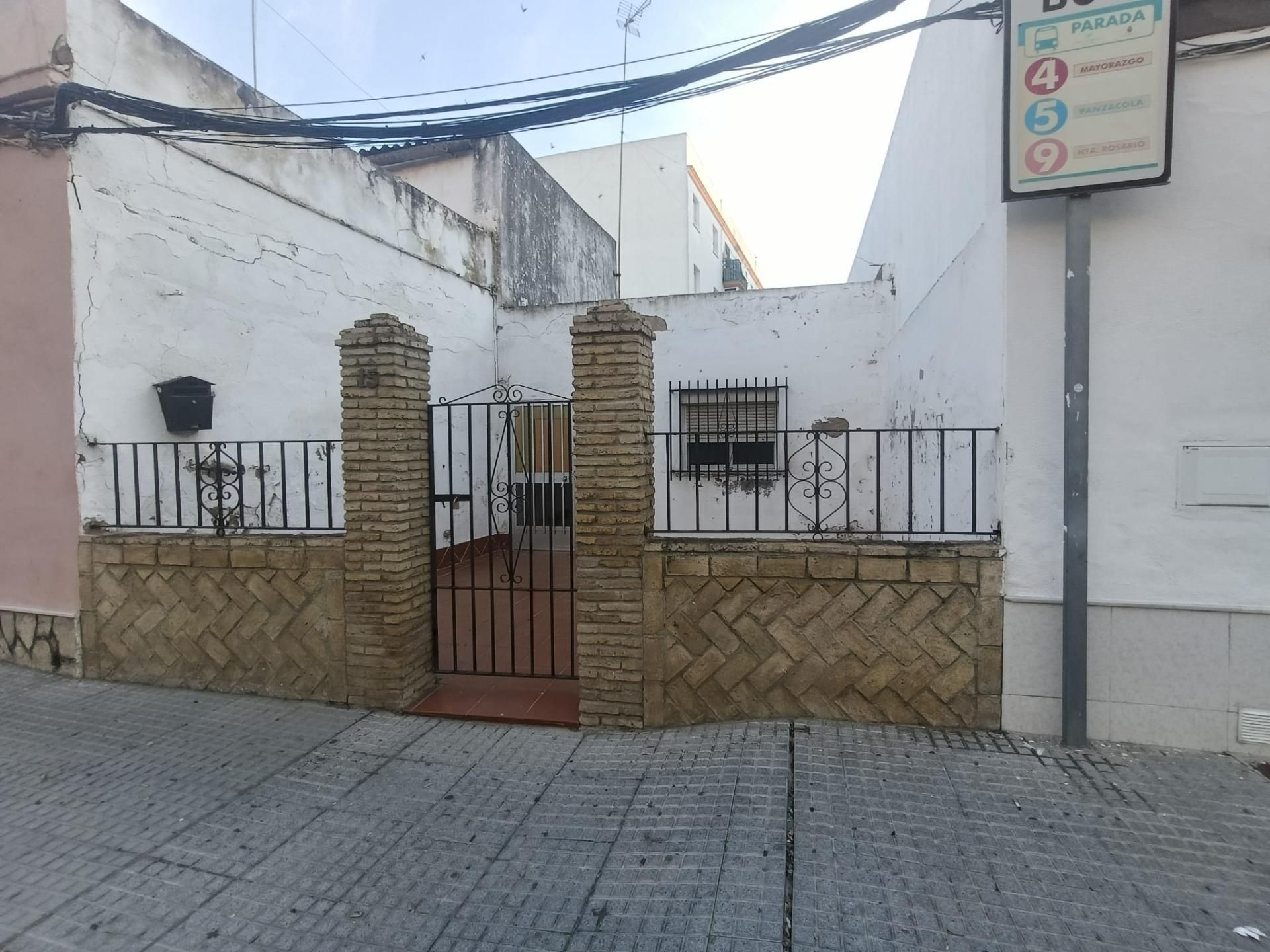 Exterior view of House or chalet for sale in Chiclana de la Frontera