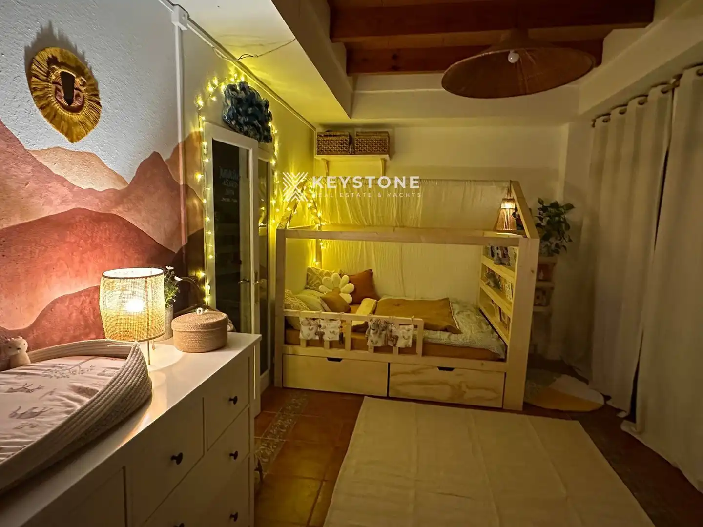 Bedroom of Attic for rent in  Palma de Mallorca  with Air Conditioner and Terrace