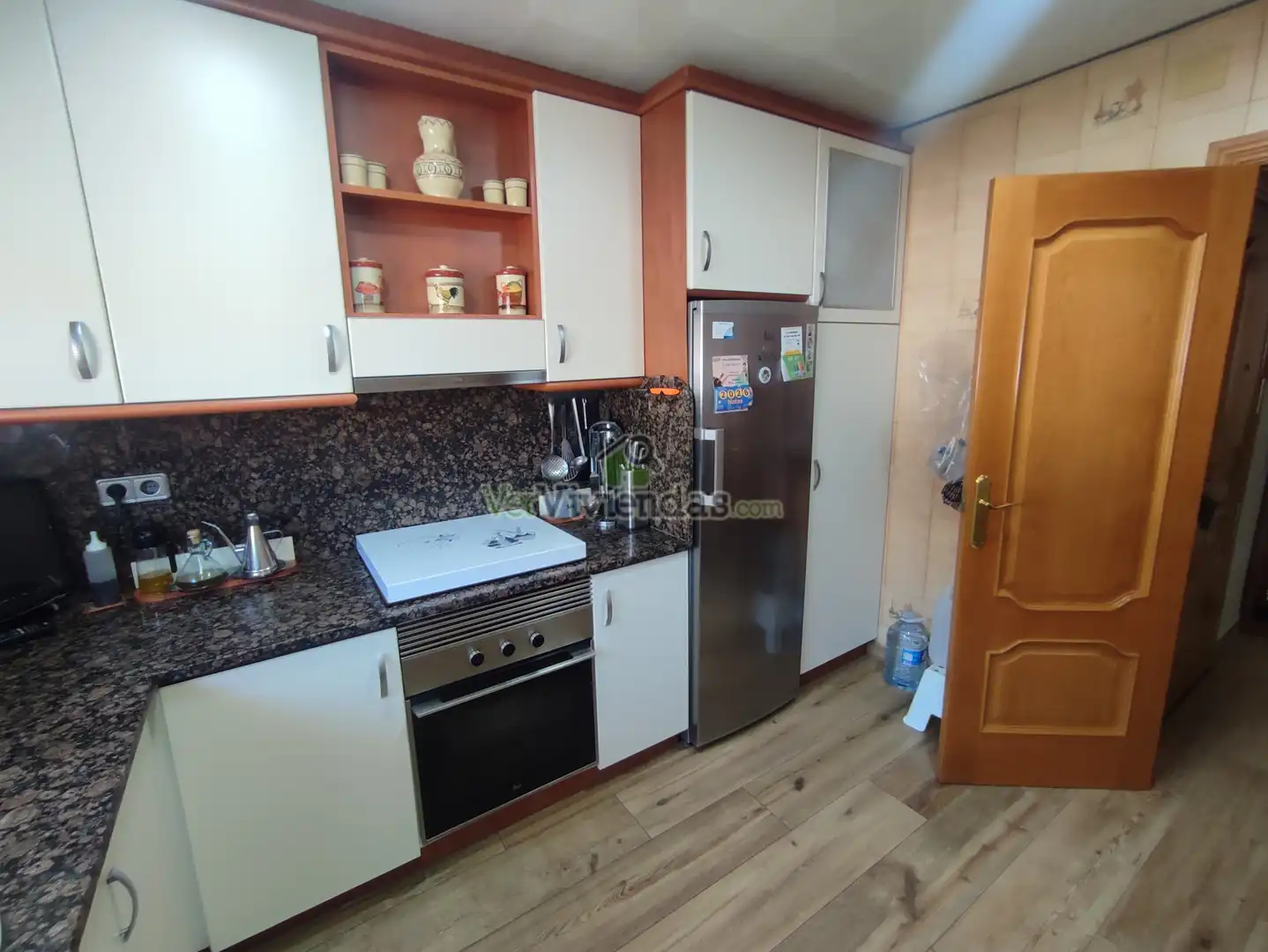 Küche von Wohnung zum Verkauf in Viladecavalls mit Klimaanlage, Heizung und Terrasse