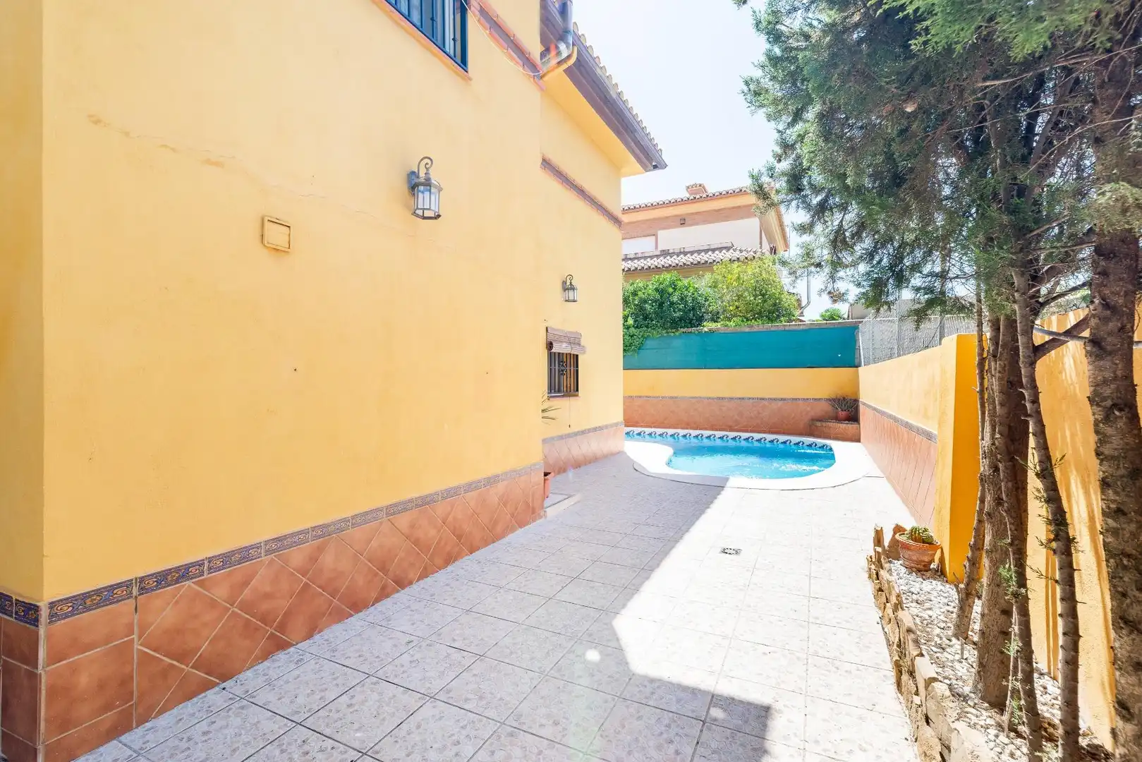 Chalet con piscina en venta en Belicena, imagen 9