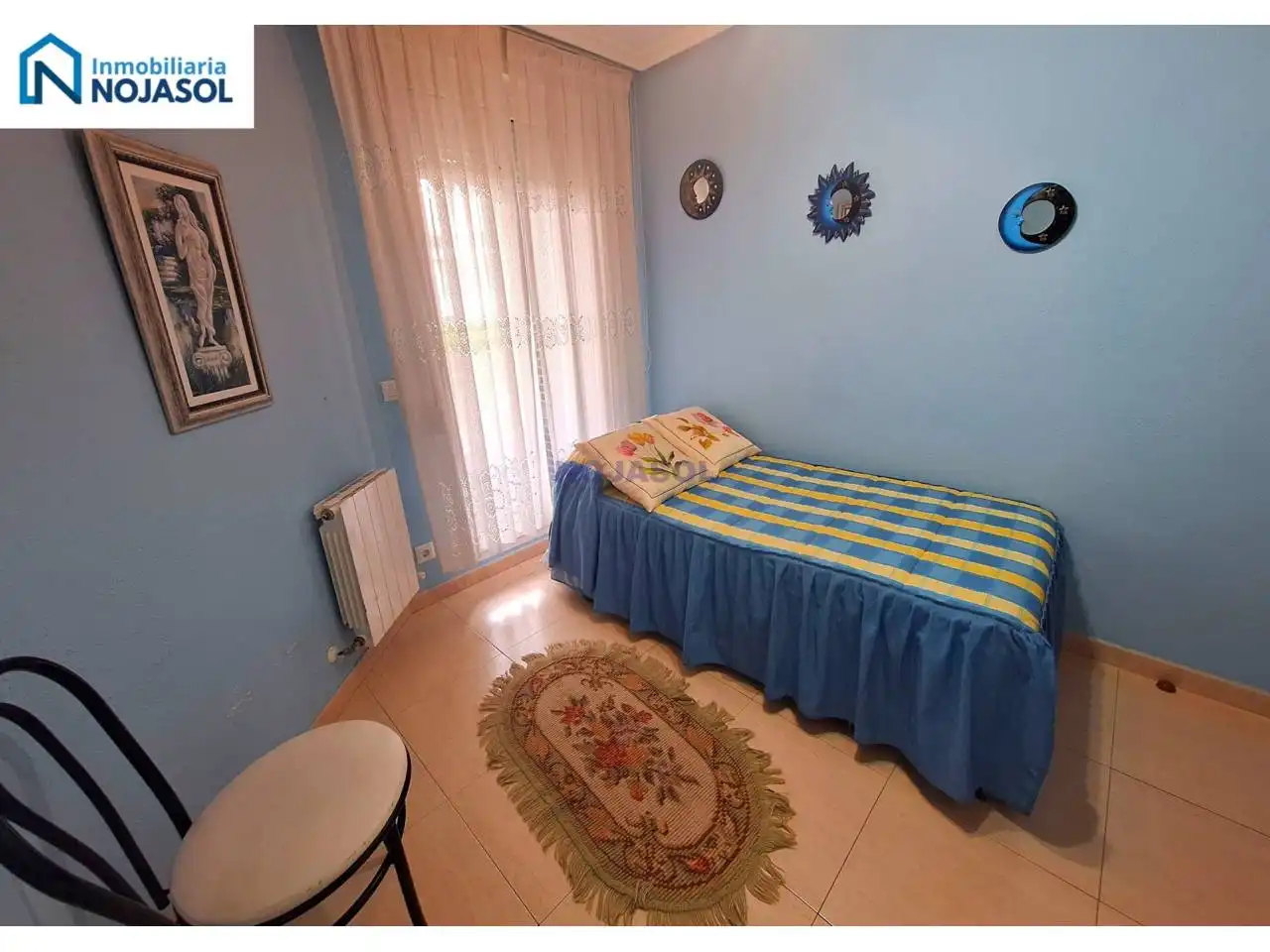 Habitación de Apartamento de alquiler en Noja con Calefacción, Jardín privado y Terraza