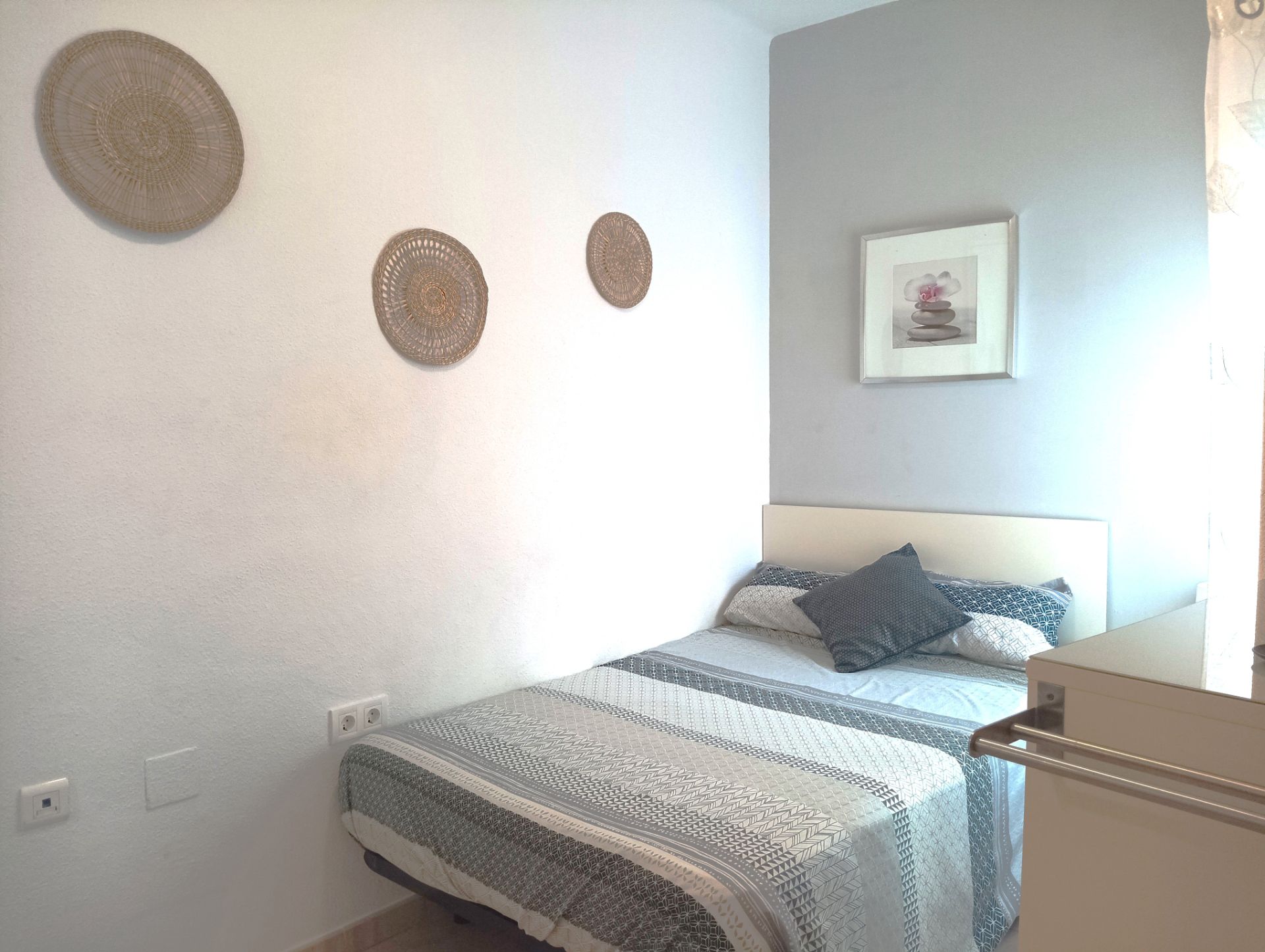 Bedroom of Apartment for sale in Torremolinos  with Furnished, Washing machine and Microwave