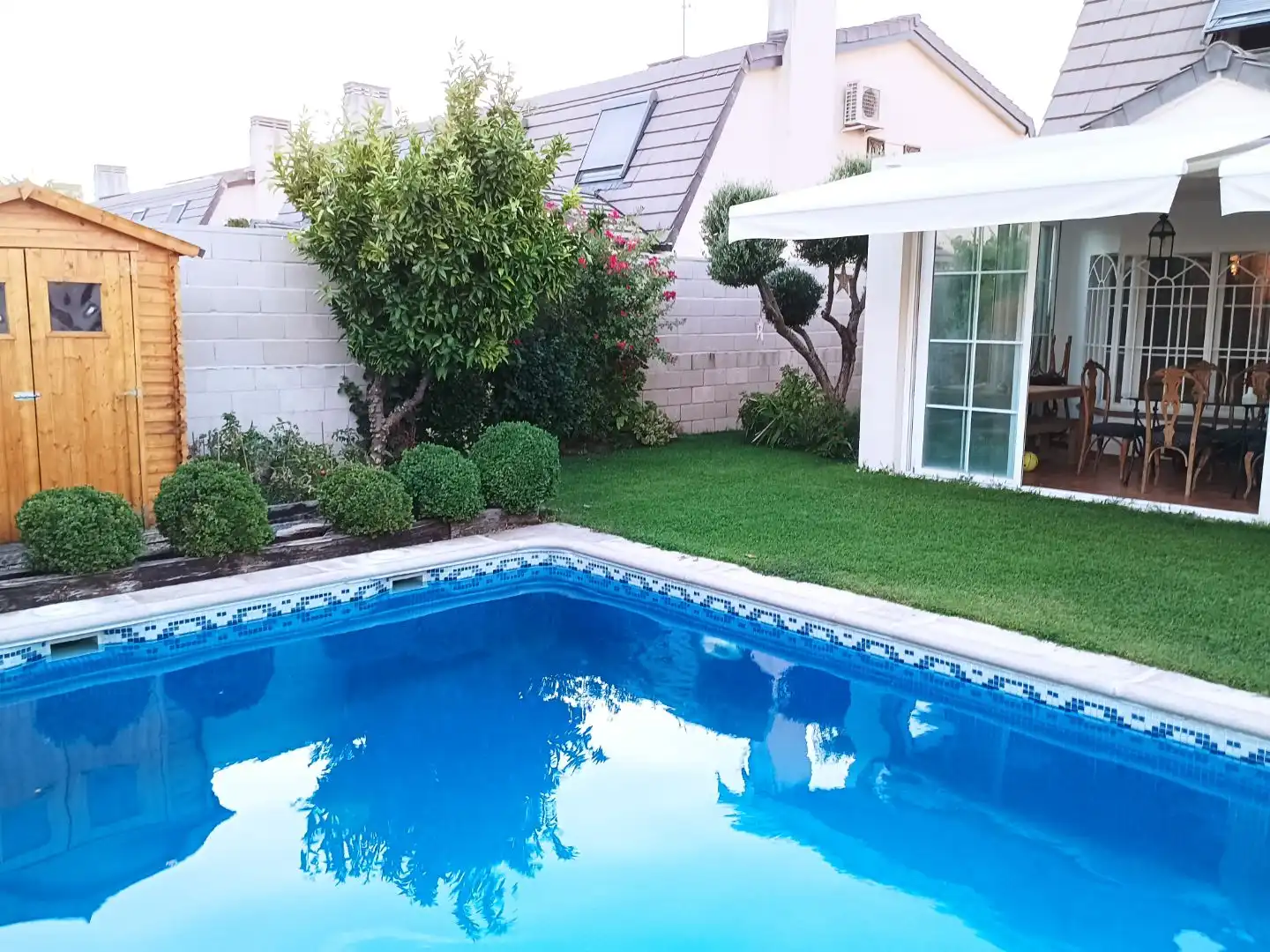 Piscina de Casa o xalet en venda en Illescas amb Aire condicionat i Piscina