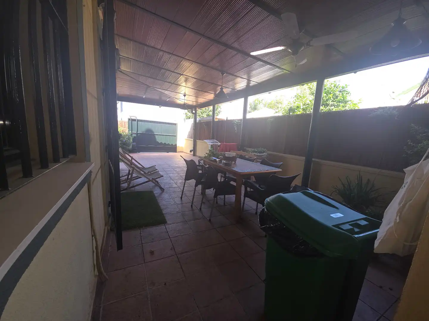 Terraza de Casa adosada en venta en Montequinto con Aire acondicionado, Calefacción y Jardín privado