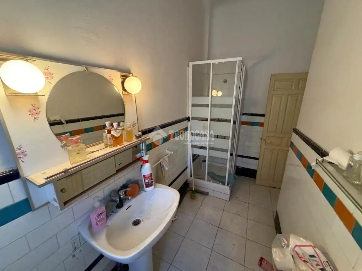 Baño de Casa adosada en venta en Arganda del Rey con Calefacción, Jardín privado y Balcón