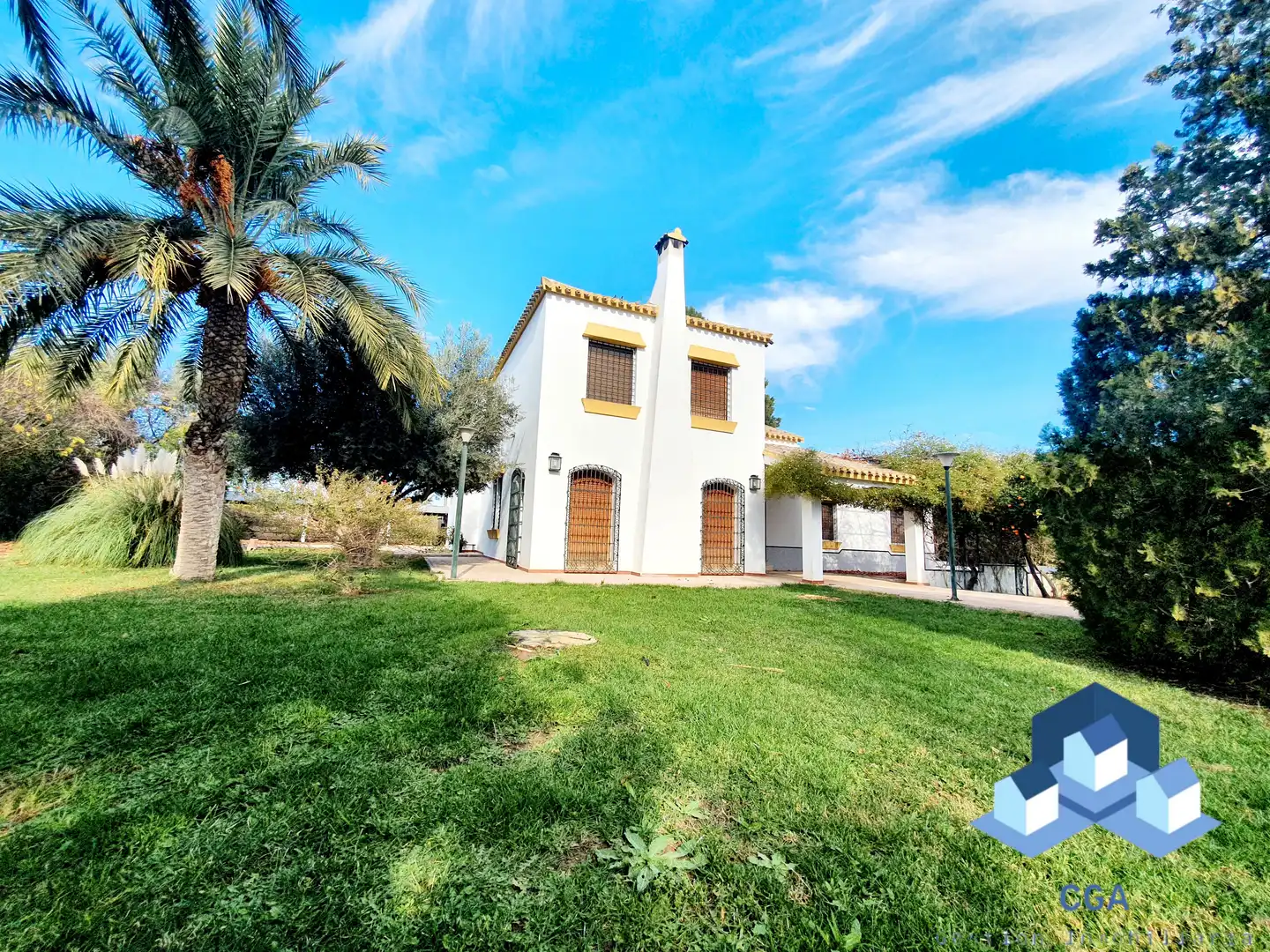 Exterior view of Houses for sale in Lorca  with Air Conditioner, Private garden and Terrace