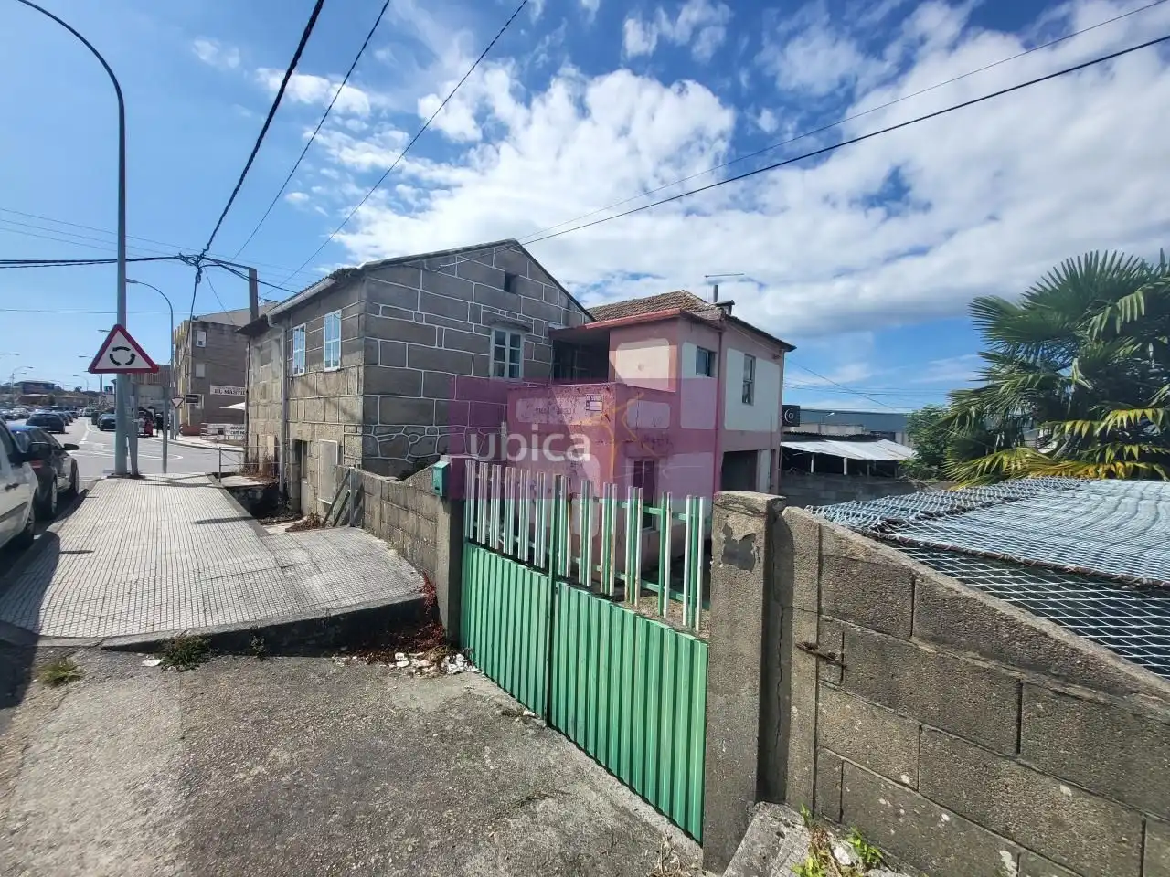 Vista exterior de Casa o chalet en venta en Vigo  con Jardín privado y Terraza