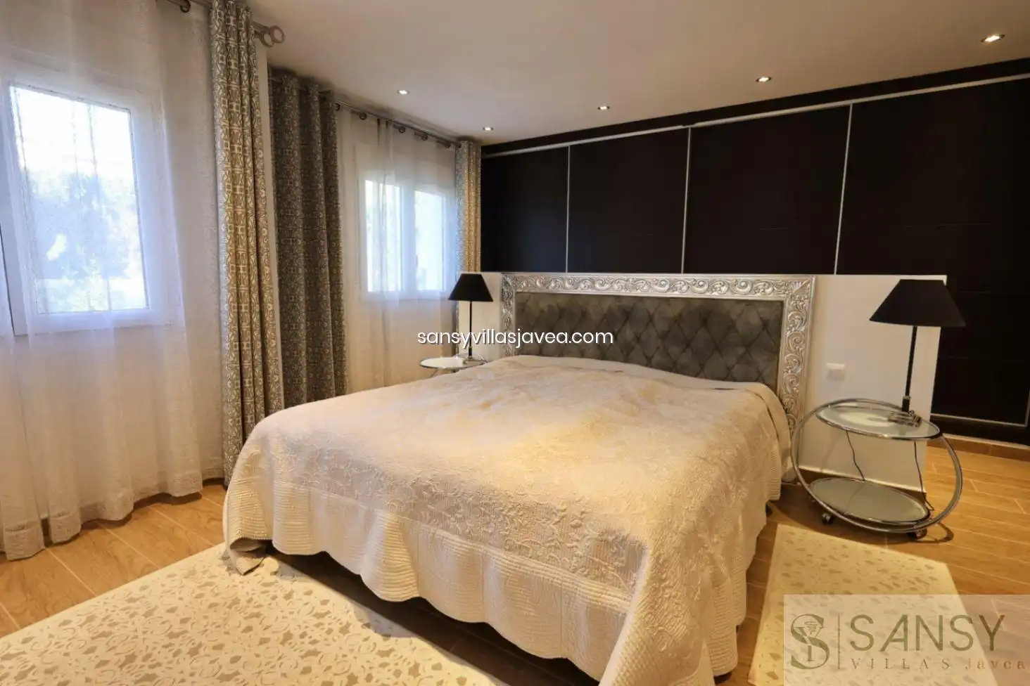 Bedroom of Houses for sale in Jávea / Xàbia  with Air Conditioner and Storage room