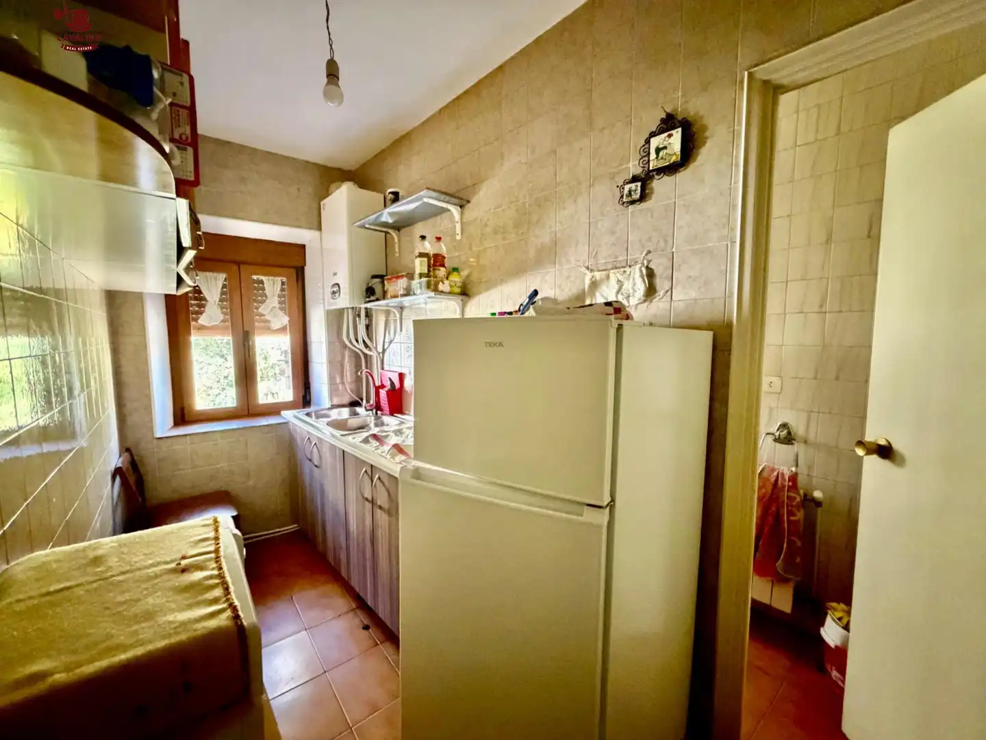 Cuina de Casa o xalet en venda en Cercedilla amb Calefacció, Traster i Moblat