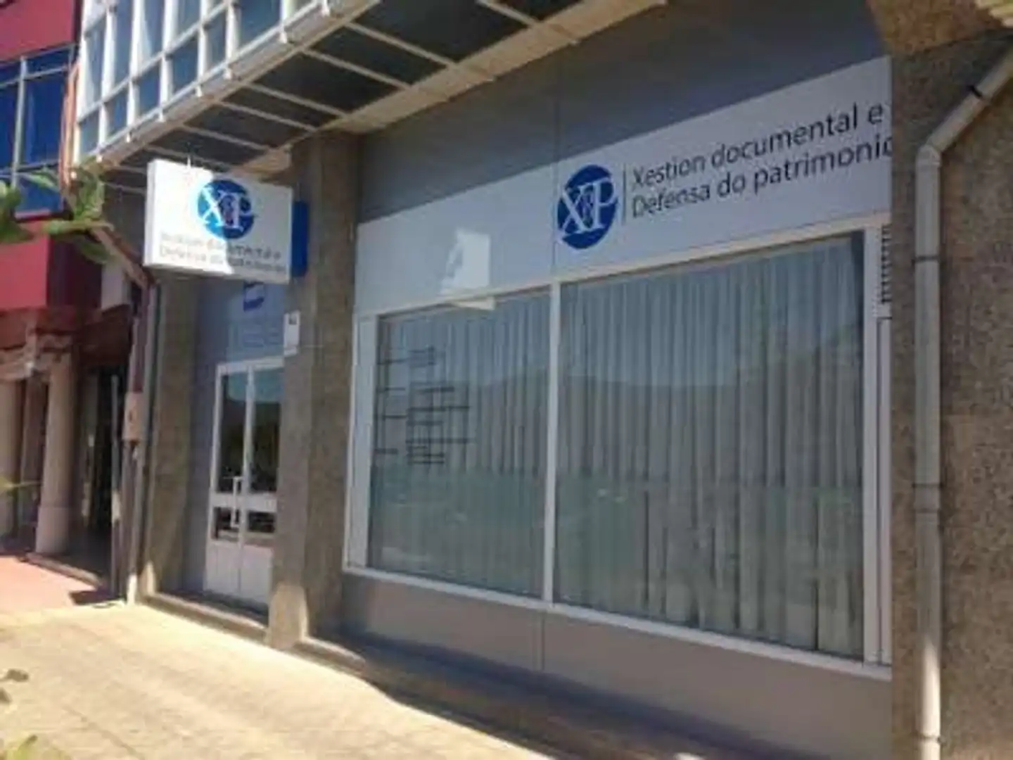 Vista exterior de Oficina de alquiler en Ortigueira con Amueblado
