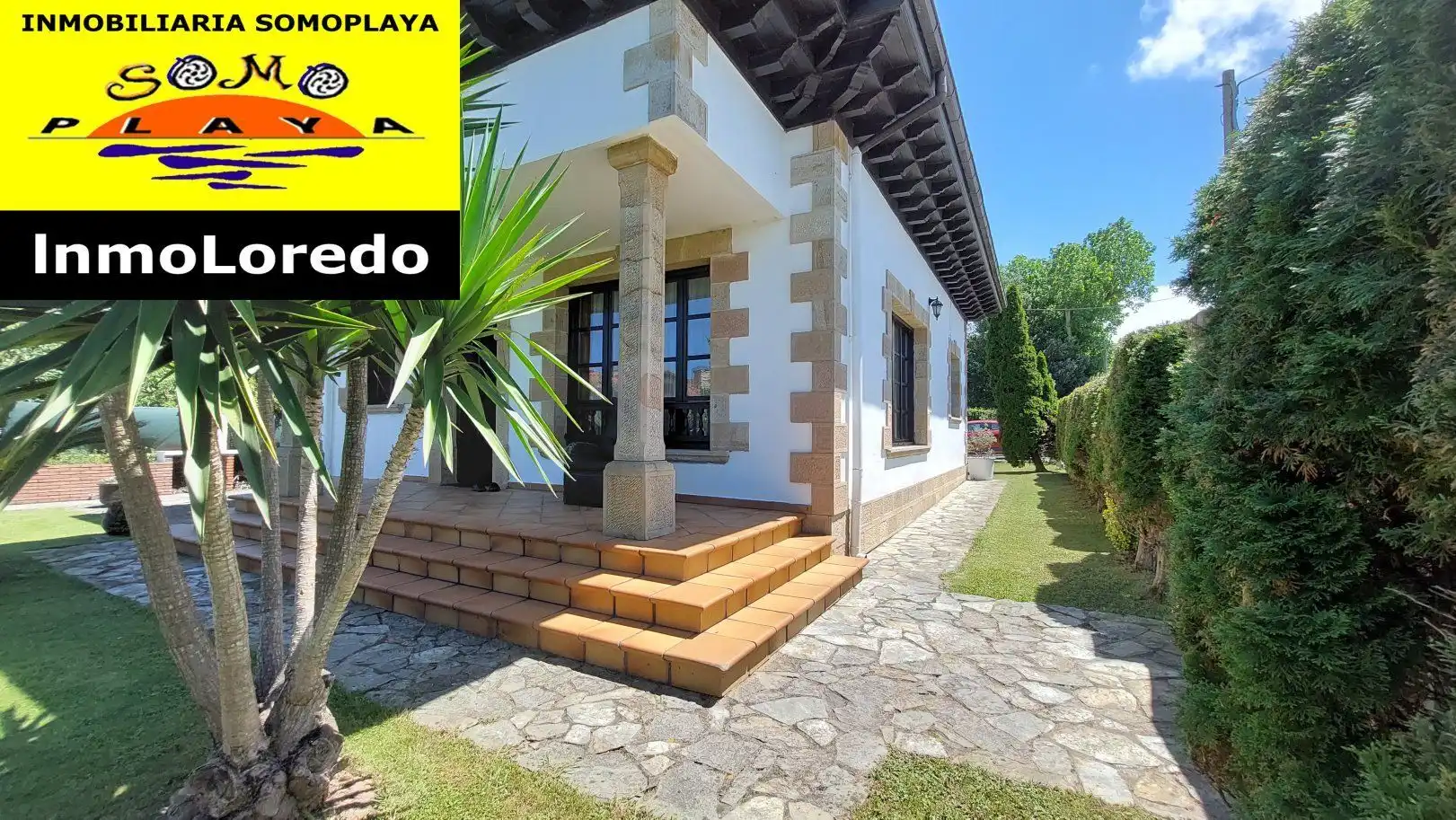 Vista exterior de Casa o chalet en venta en Ribamontán al Mar con Calefacción y Jardín privado
