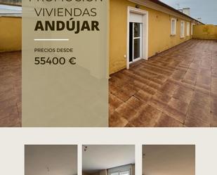 Garden of Flat for sale in Andújar  with Terrace, Storage room and Balcony