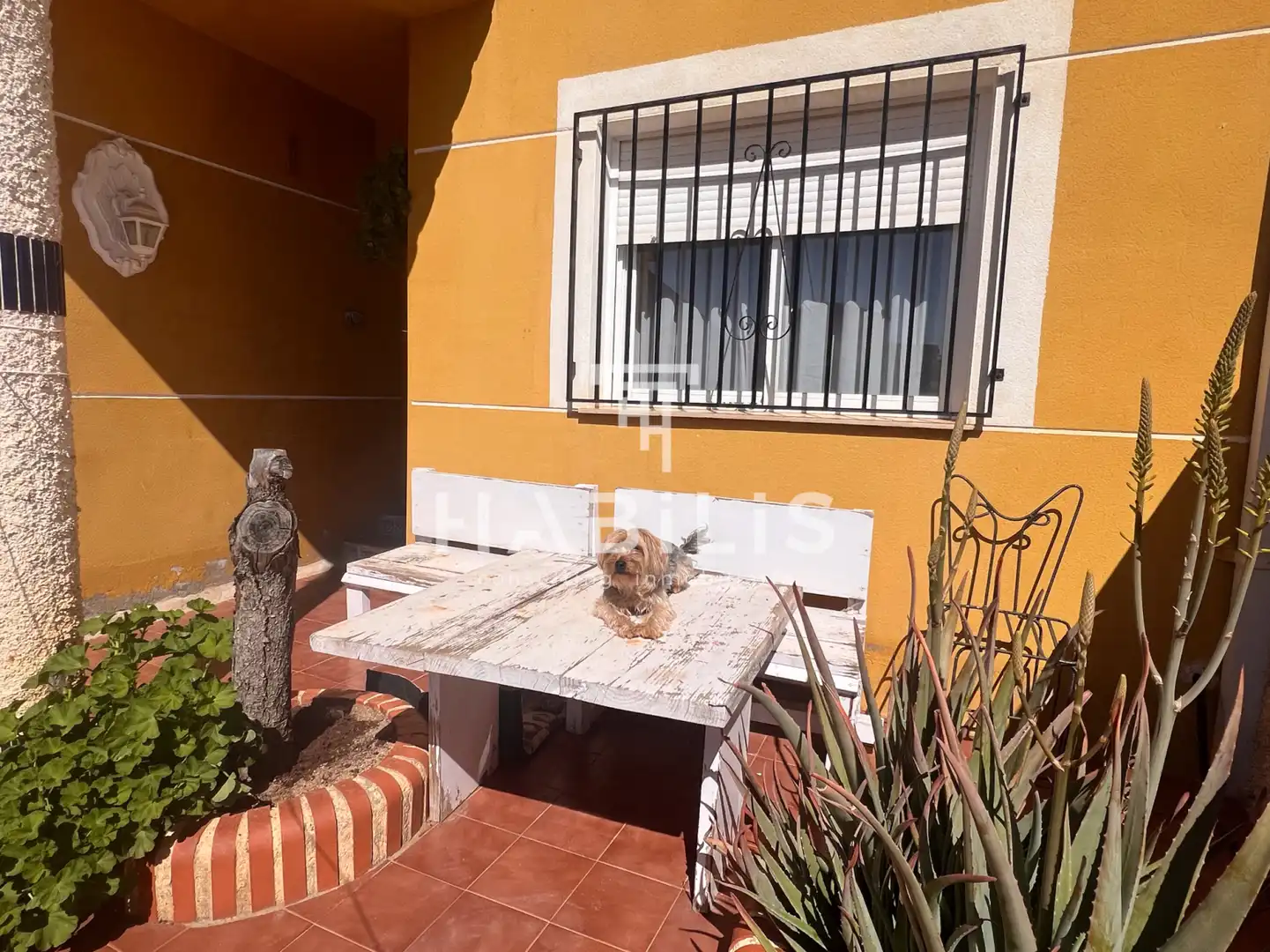 Vista exterior de Casa o xalet en venda en Los Navalmorales amb Traster