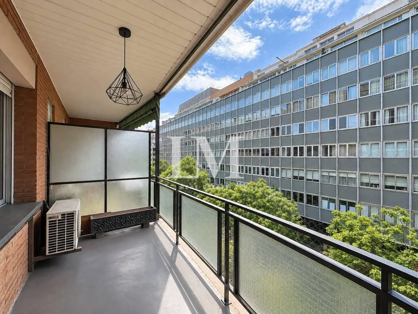 Terrasse von Wohnungen zur Miete in Sarrià - Sant Gervasi