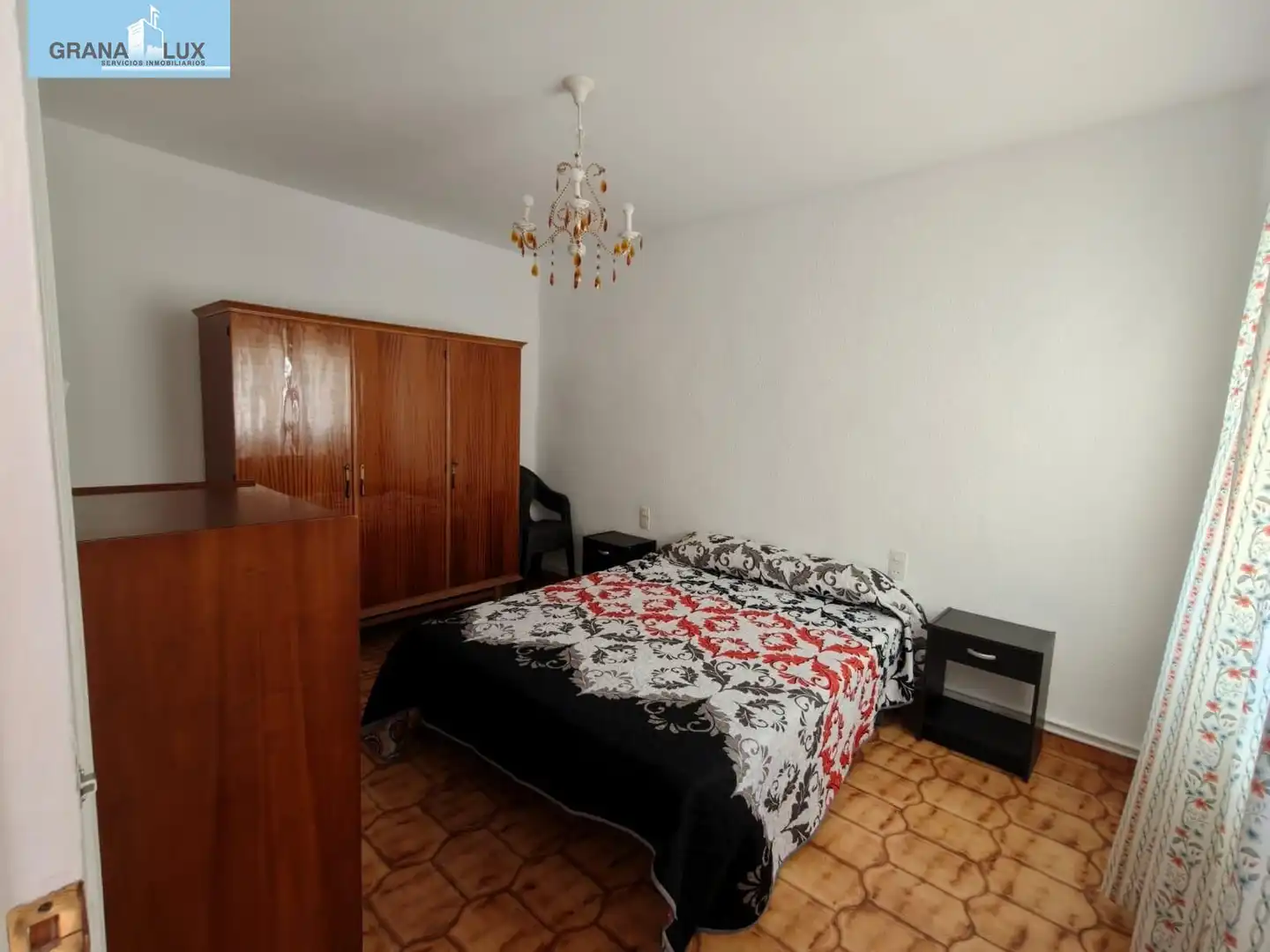 Schlafzimmer von Wohnung zur Miete in Genil