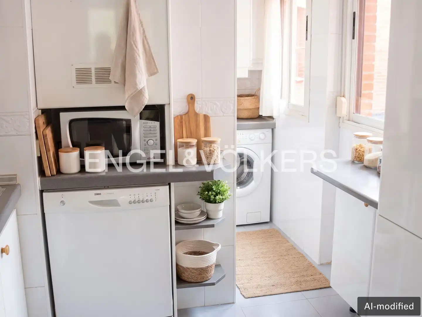 Cocina de Piso en venta en Madrid con Aire acondicionado, Calefacción y Jardín privado