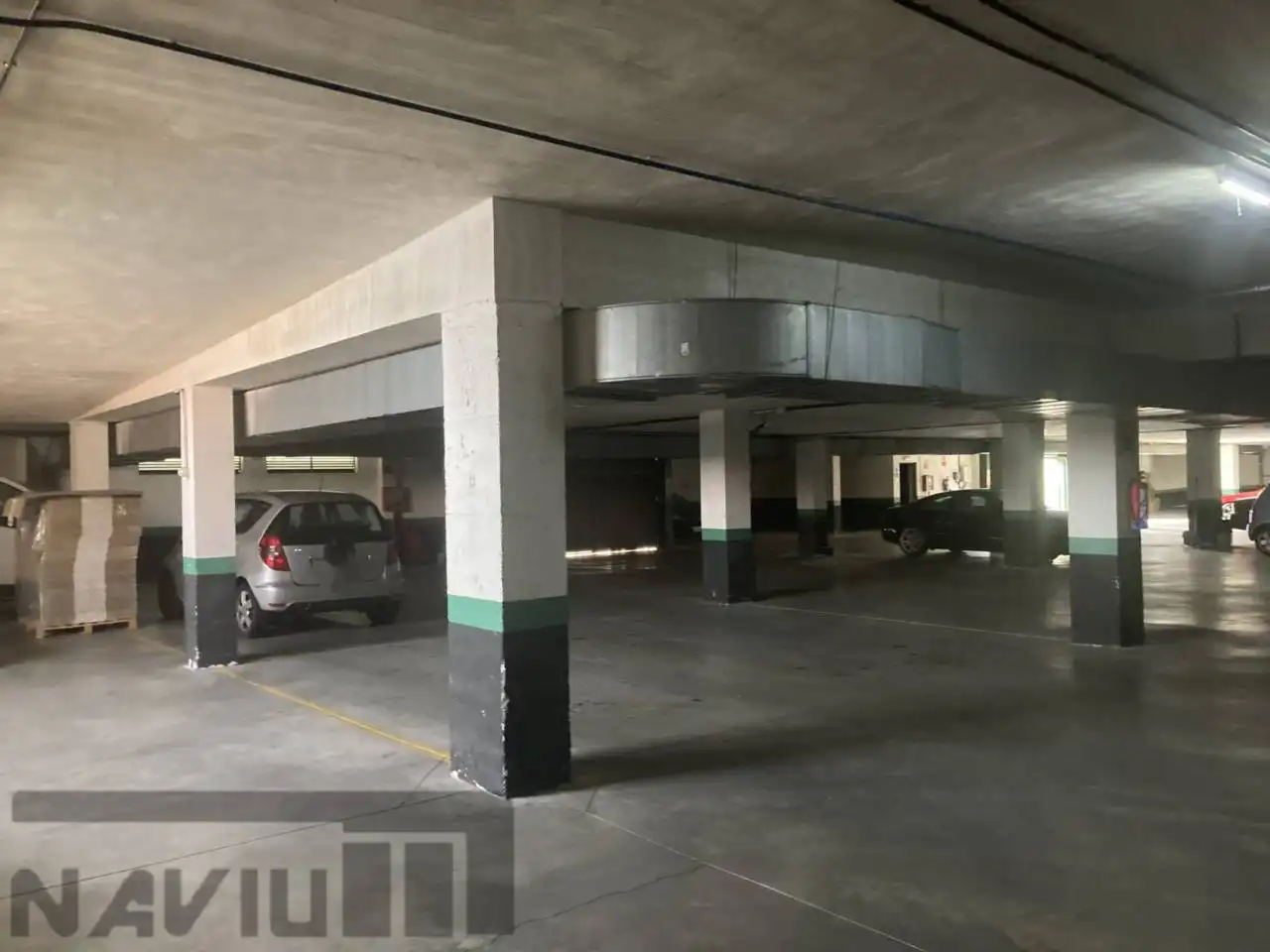 Aparcament de Nau industrial en venda en Alcobendas amb Alarma