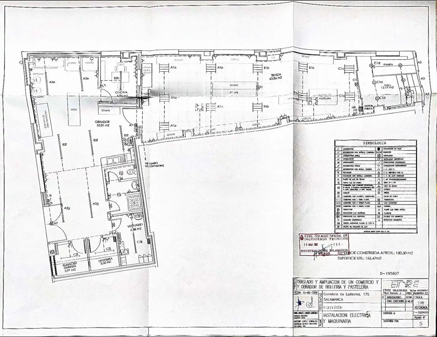 Business premises for sale in Ledesma, imagen 2