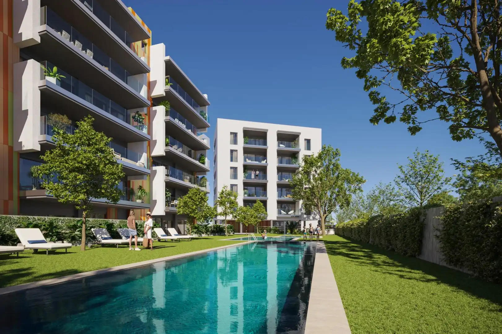 Piscina de Piso en venta en  Lleida Capital con Aire acondicionado, Jardín privado y Terraza