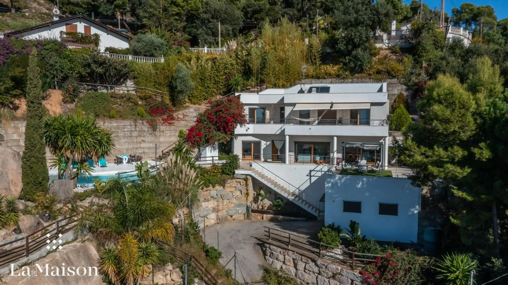 Casa con terraza en venta en Sant Cebrià de Vallalta, imagen 4